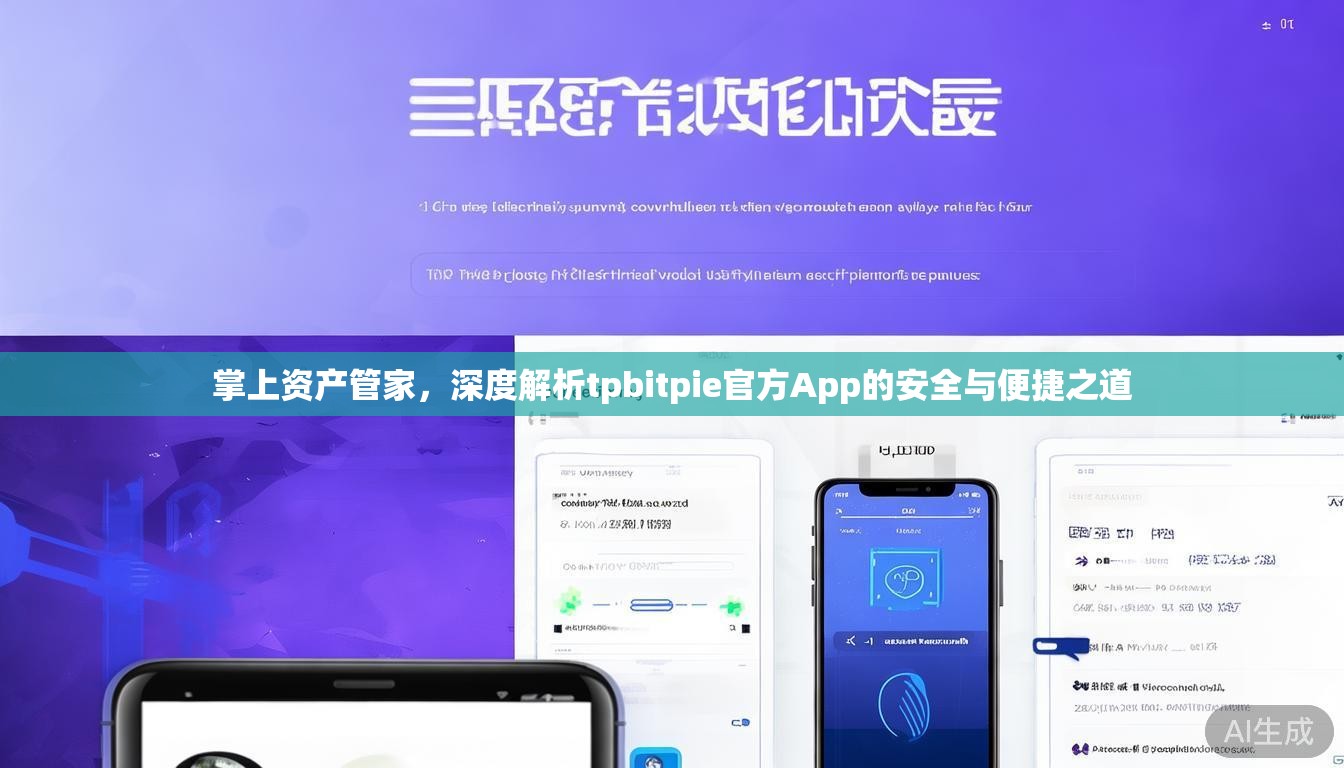 掌上资产管家,深度解析tpbitpie官方App的安全与便捷之道 掌上资产管家,深度解析tpbitpie官方App的安全与便捷之道