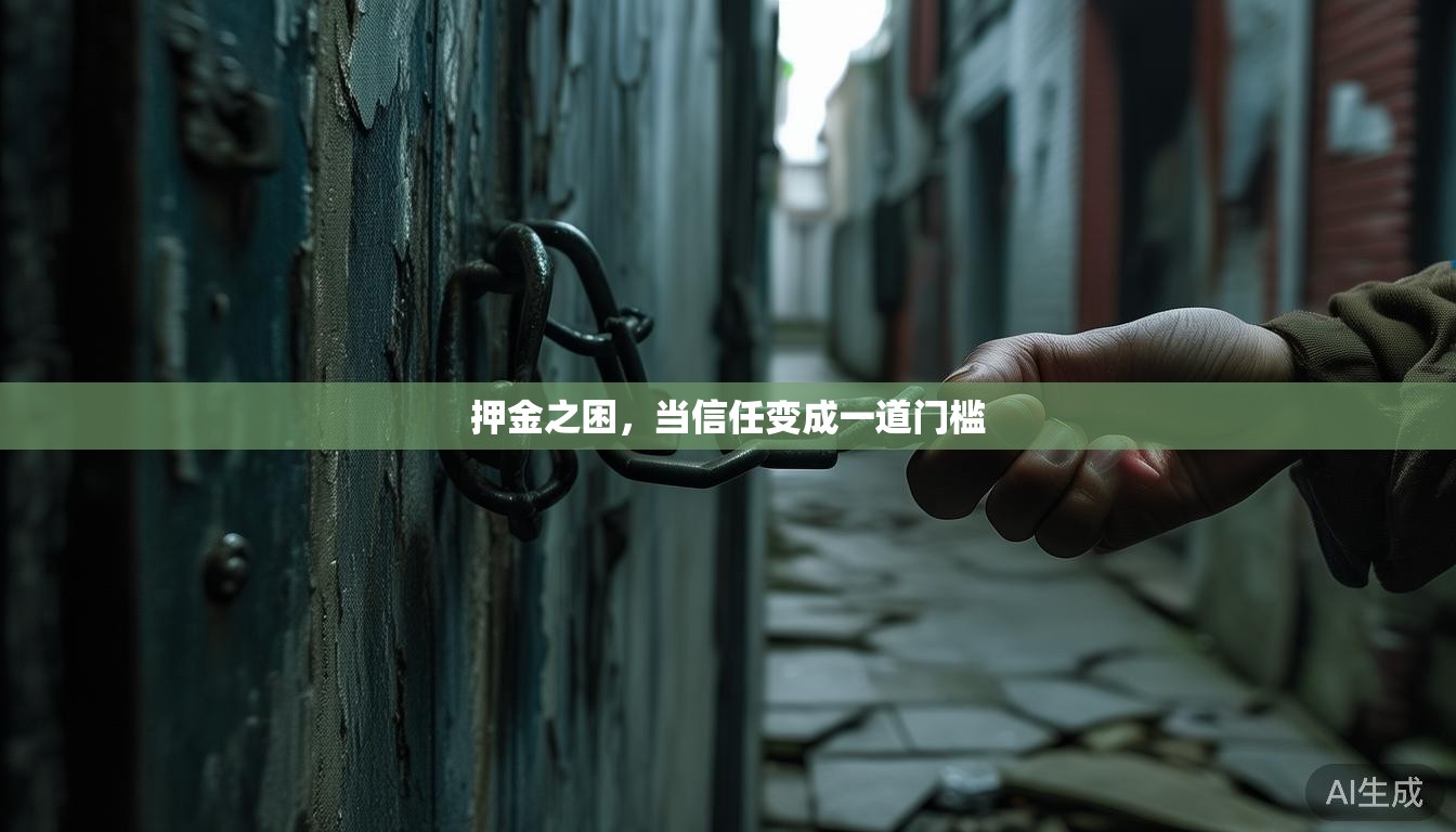 押金之困,当信任变成一道门槛 押金之困,当信任变成一道门槛