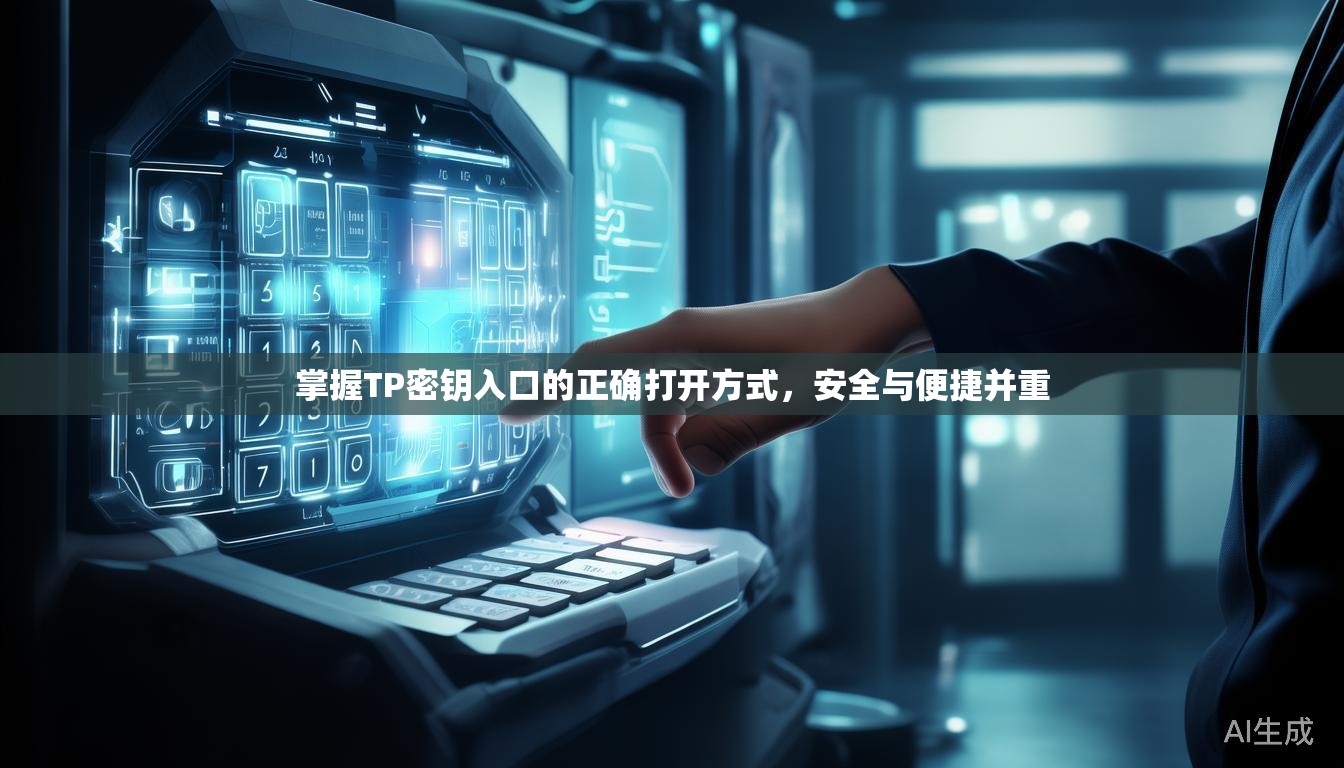 掌握TP密钥入口的正确打开方式，安全与便捷并重