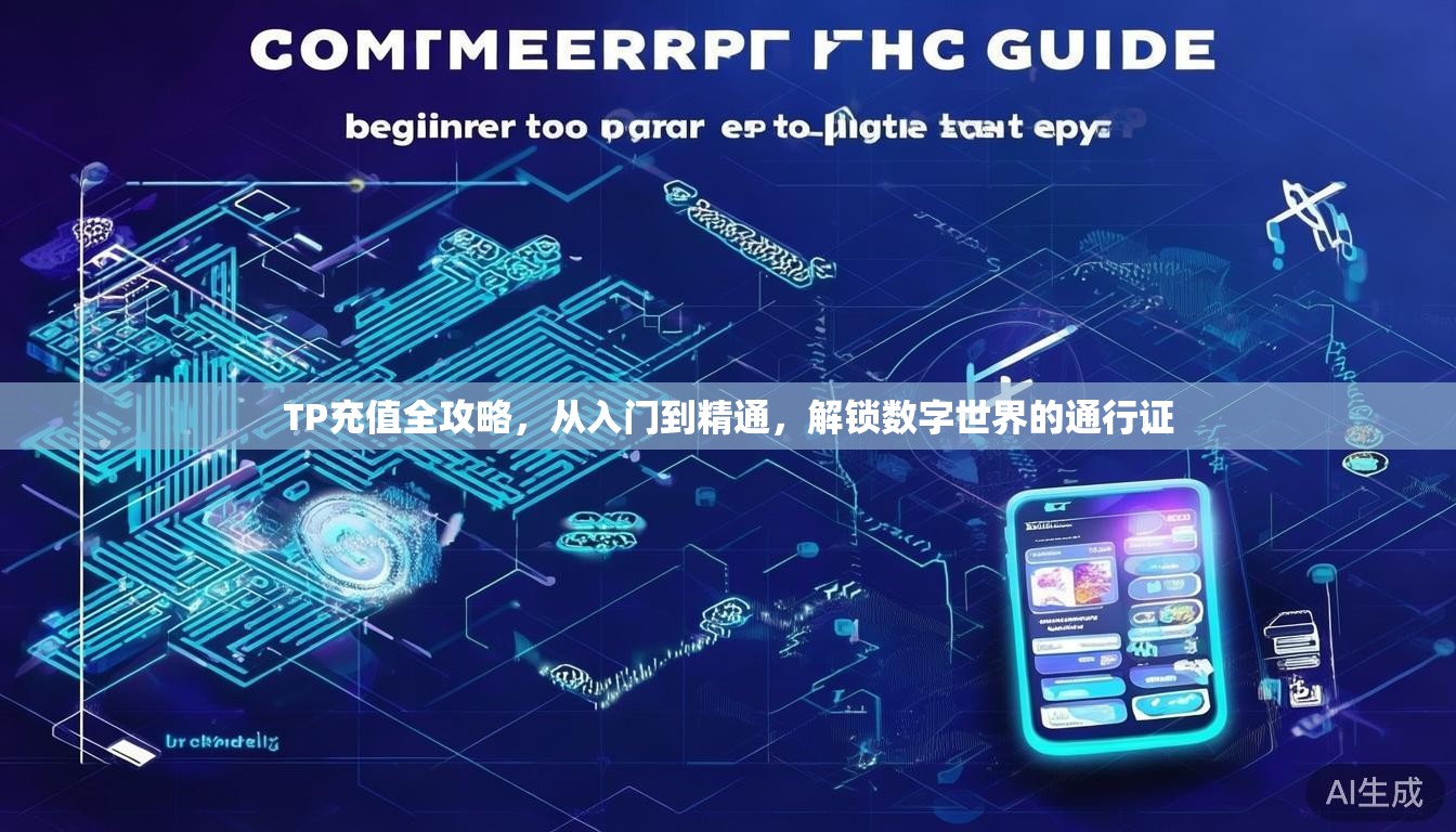TP充值全攻略，从入门到精通，解锁数字世界的通行证