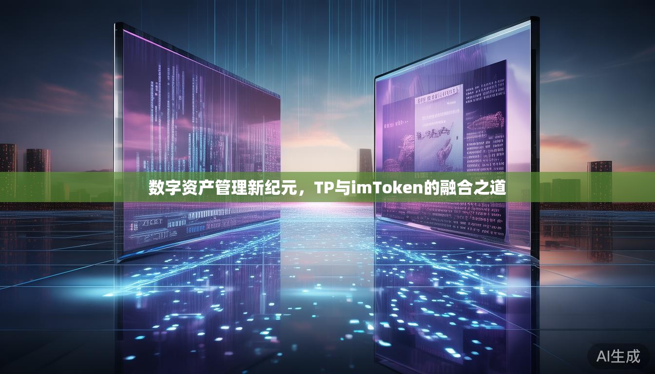 数字资产管理新纪元，TP与imToken的融合之道