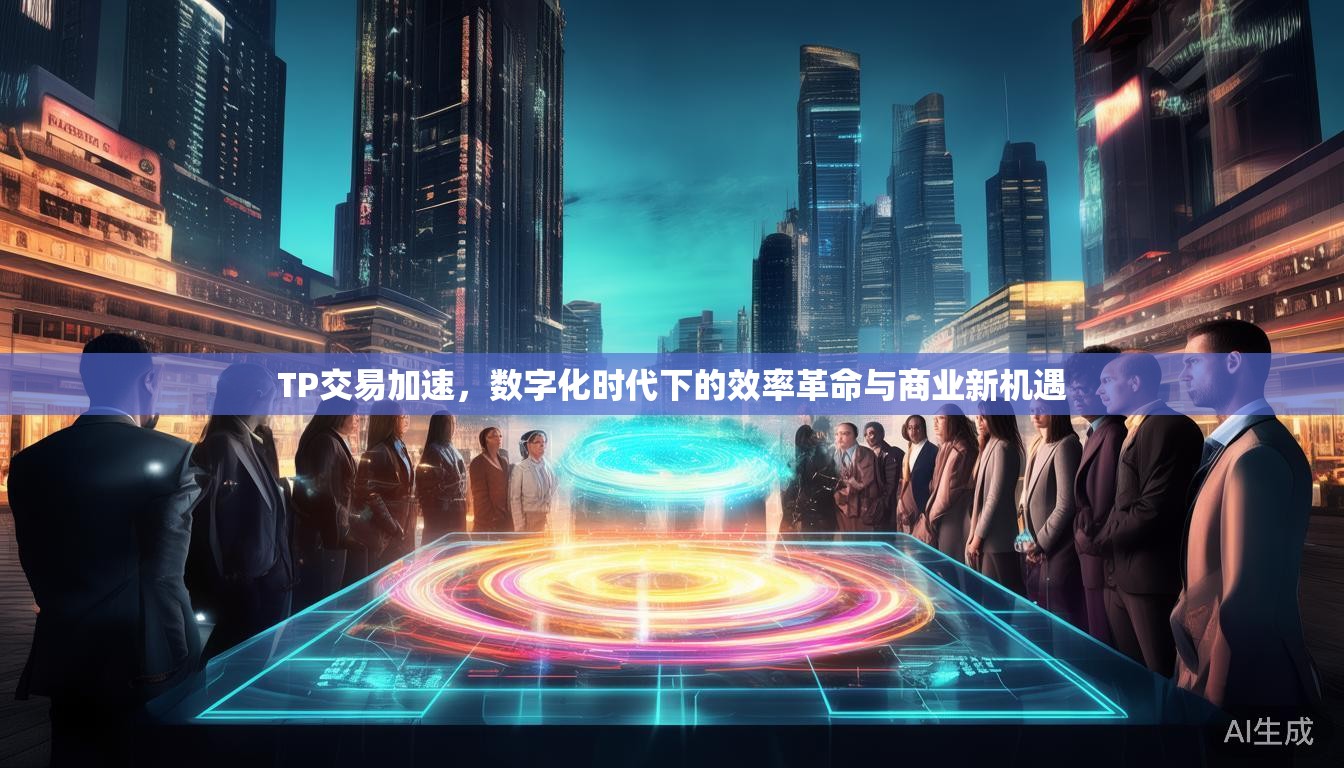 TP交易加速，数字化时代下的效率革命与商业新机遇