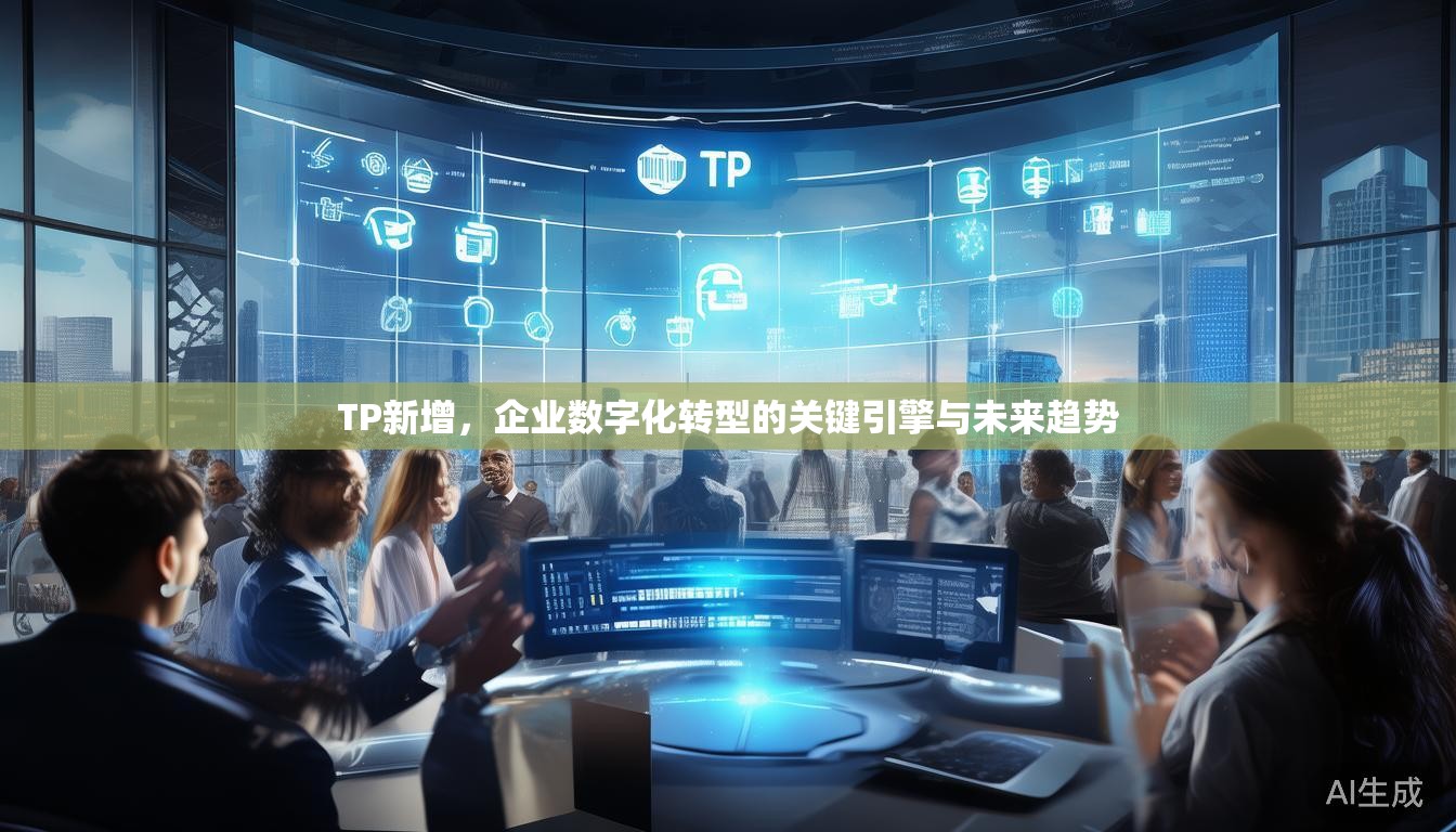 TP新增，企业数字化转型的关键引擎与未来趋势