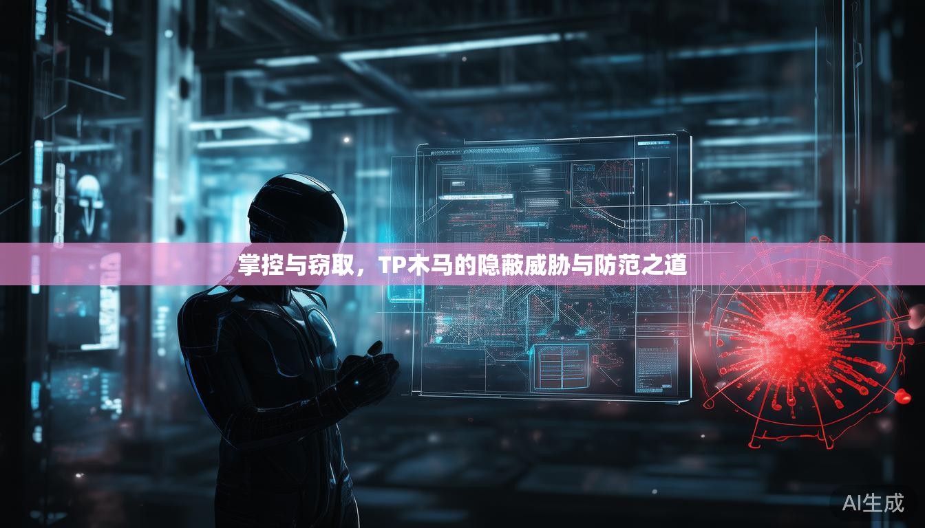 掌控与窃取，TP木马的隐蔽威胁与防范之道