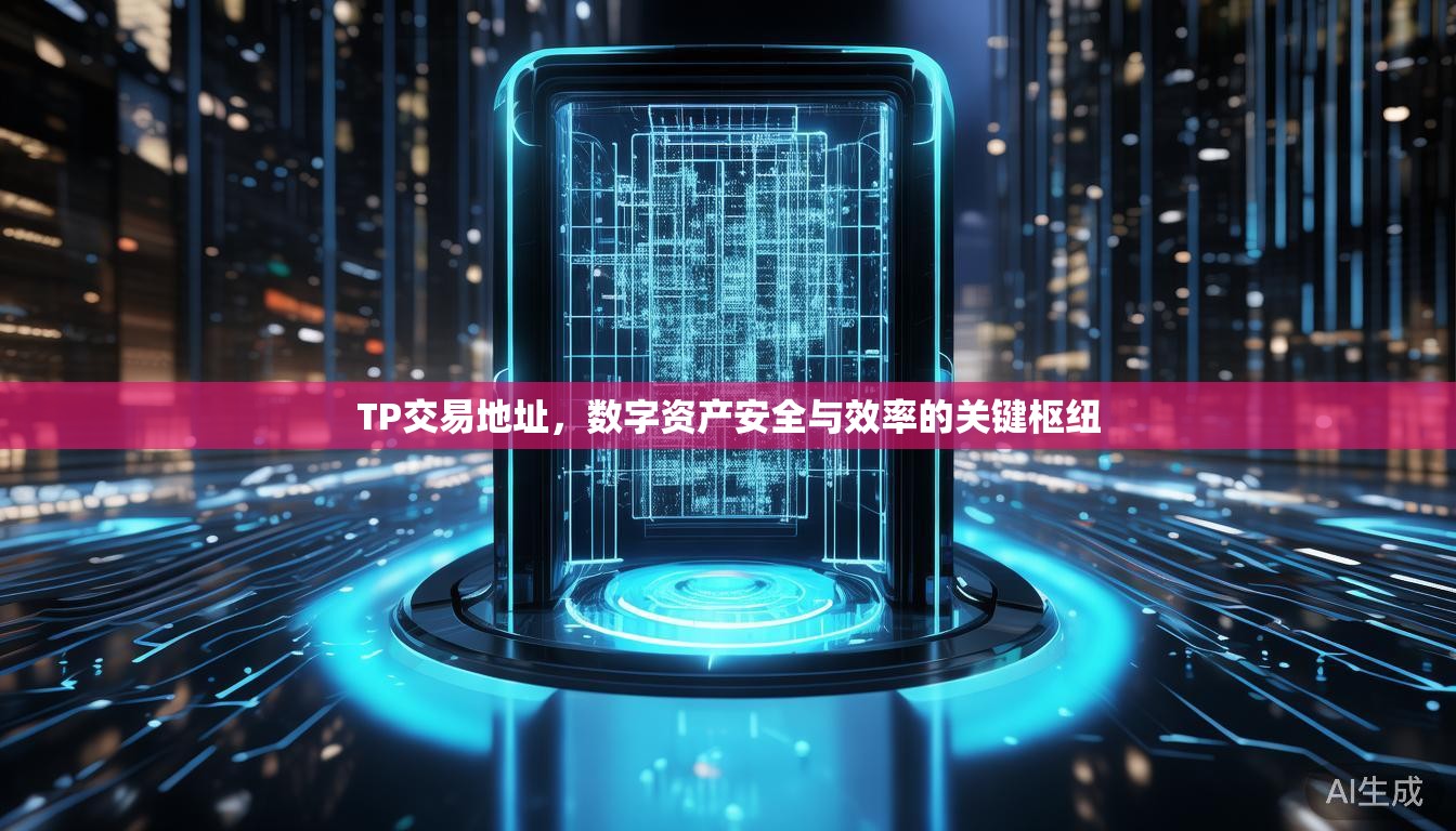TP交易地址，数字资产安全与效率的关键枢纽