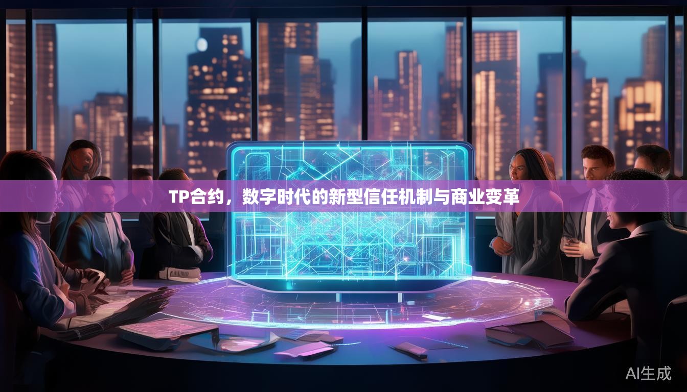 TP合约,数字时代的新型信任机制与商业变革 TP合约,数字时代的新型信任机制与商业变革