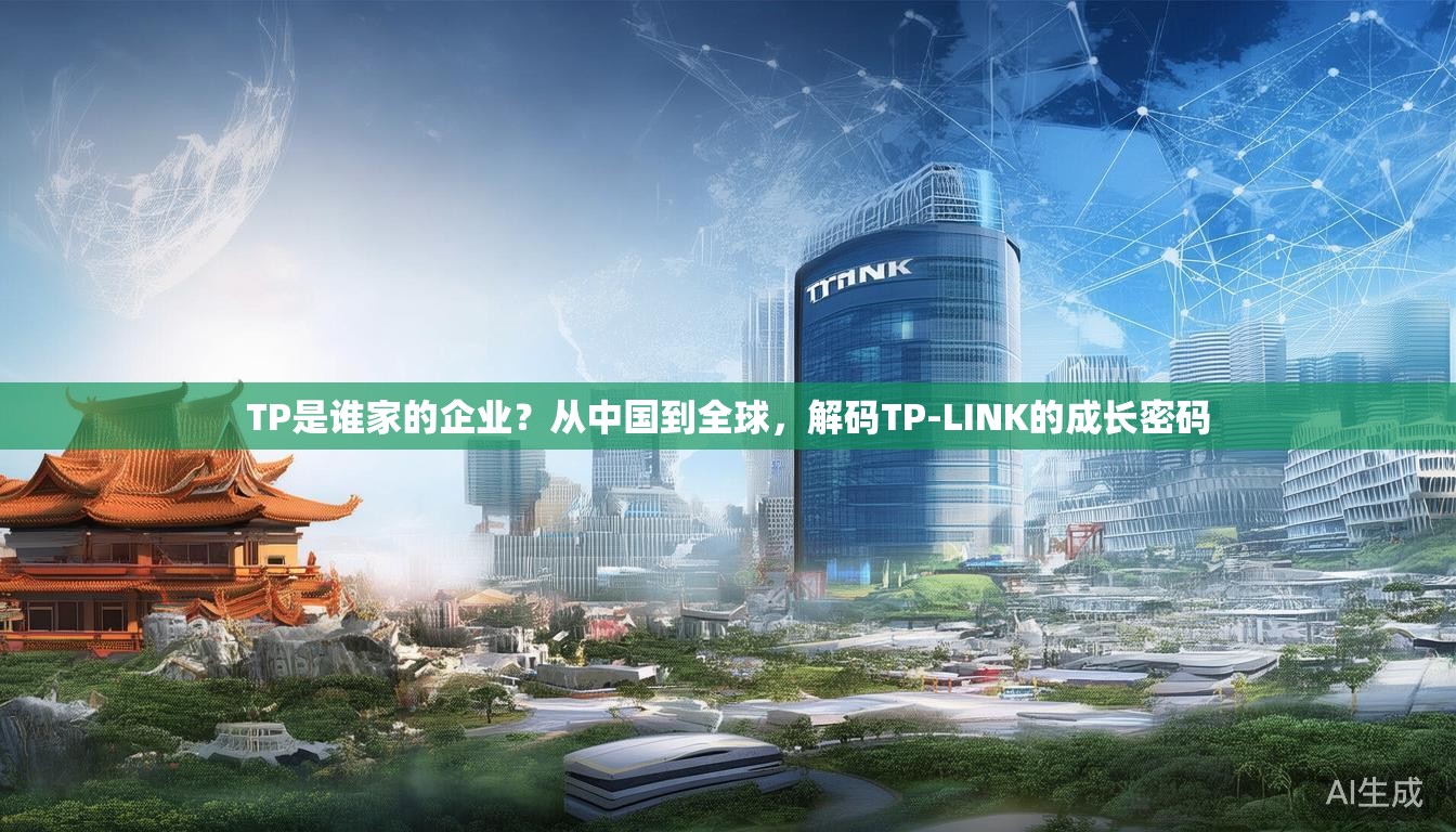 TP是谁家的企业？从中国到全球，解码TP-LINK的成长密码