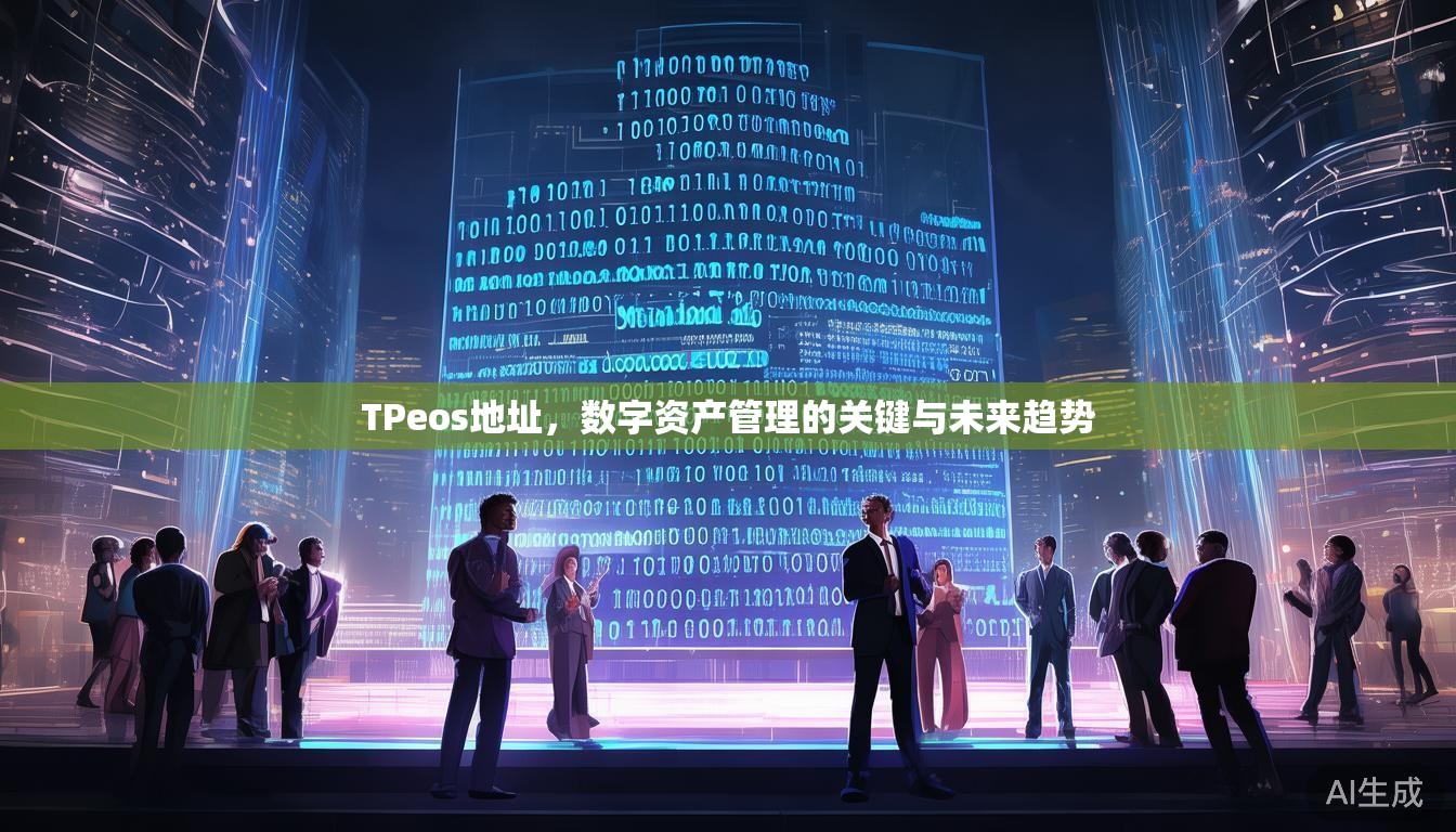 TPeos地址,数字资产管理的关键与未来趋势 TPeos地址,数字资产管理的关键与未来趋势