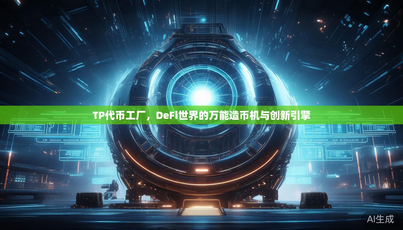TP代币工厂,DeFi世界的万能造币机与创新引擎 TP代币工厂,DeFi世界的万能造币机与创新引擎
