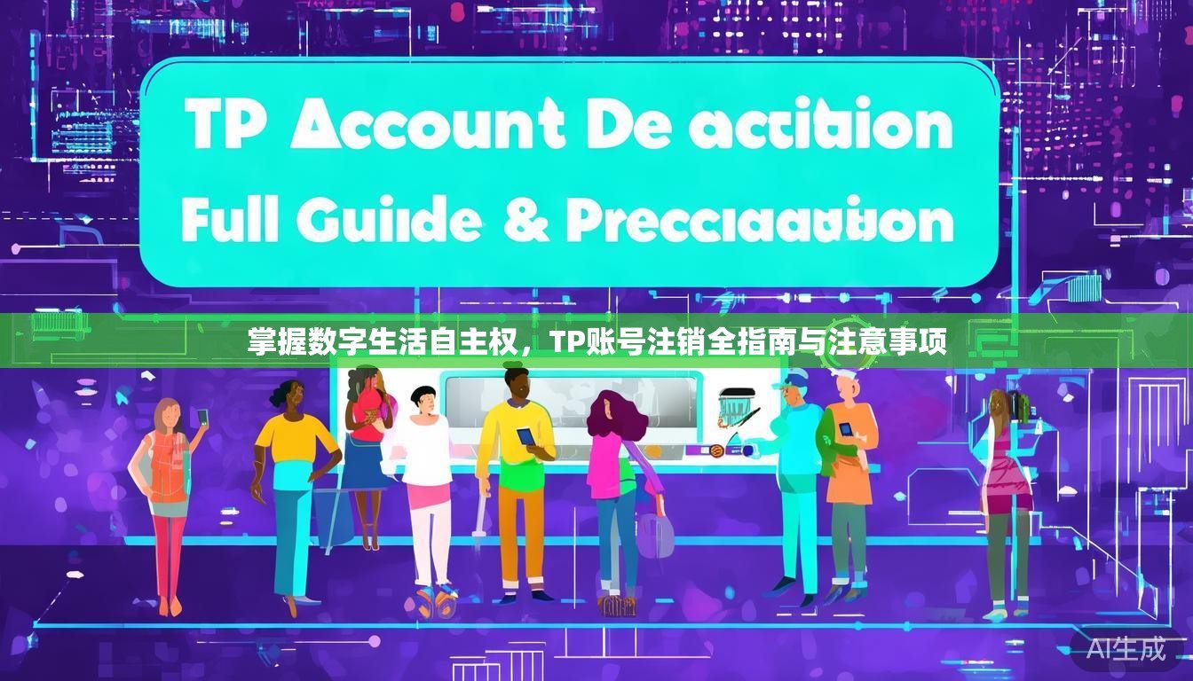 掌握数字生活自主权，TP账号注销全指南与注意事项