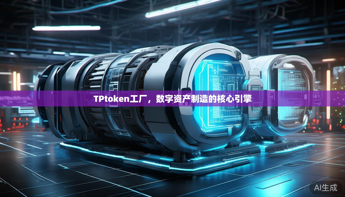 TPtoken工厂,数字资产制造的核心引擎 TPtoken工厂,数字资产制造的核心引擎