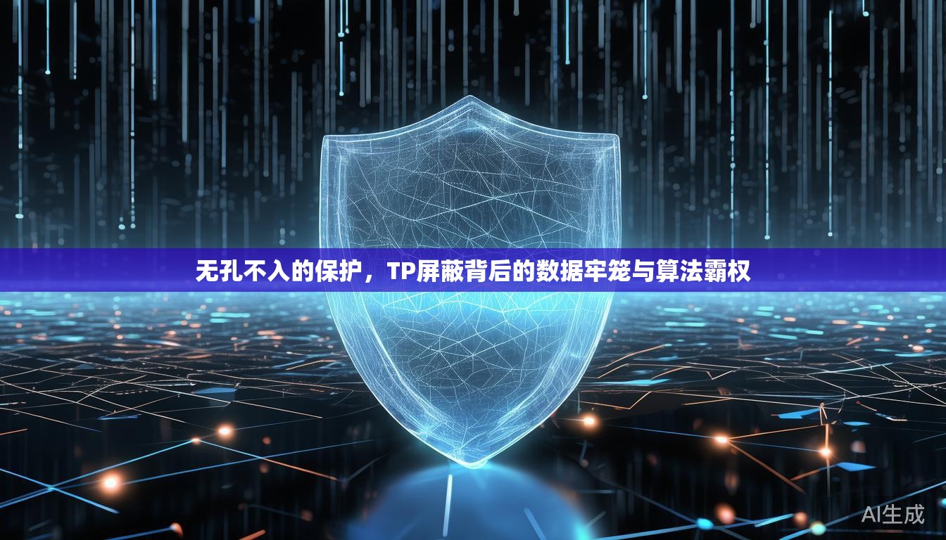 无孔不入的保护，TP屏蔽背后的数据牢笼与算法霸权