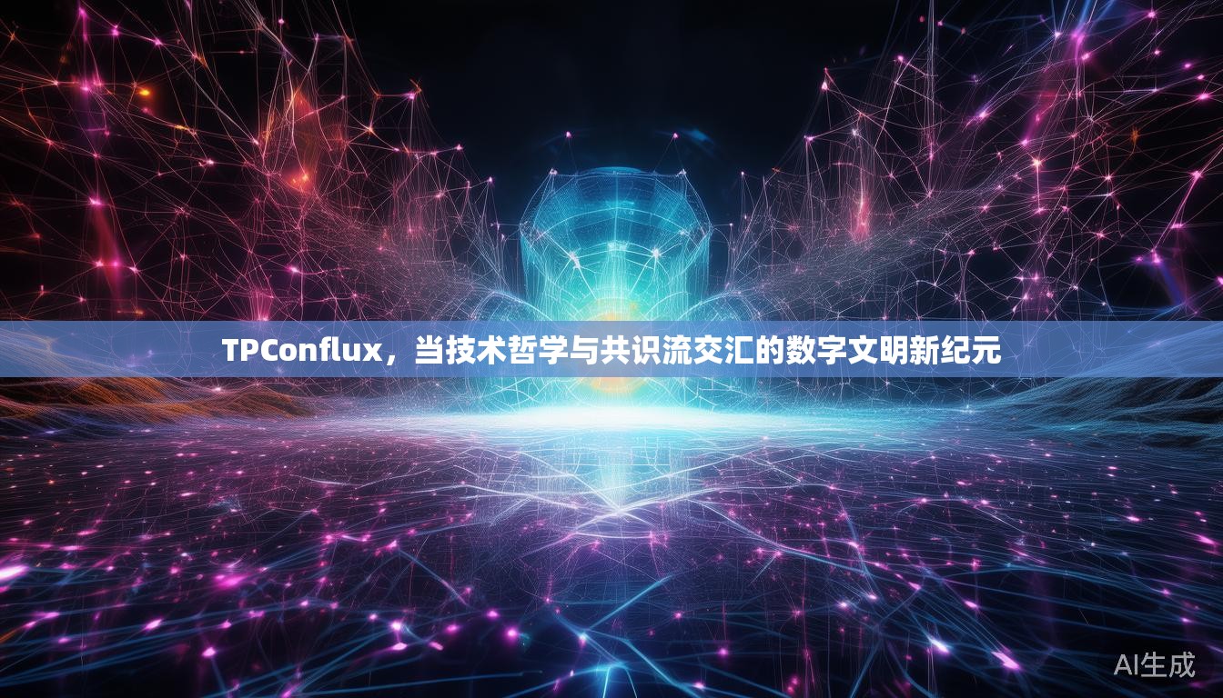 TPConflux，当技术哲学与共识流交汇的数字文明新纪元