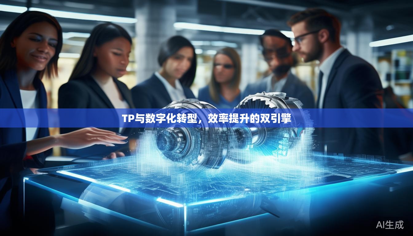 TP与数字化转型，效率提升的双引擎