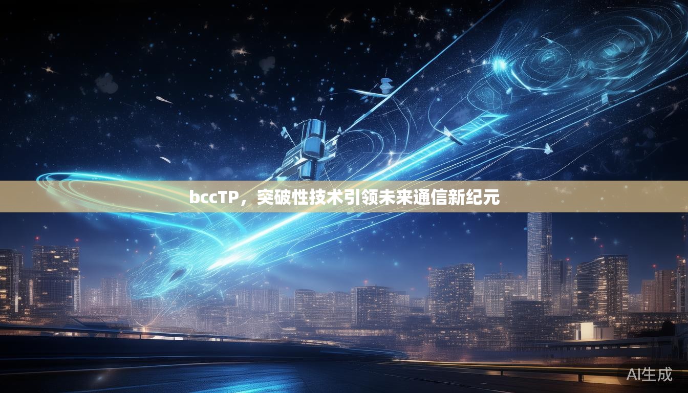 bccTP,突破性技术引领未来通信新纪元 bccTP,突破性技术引领未来通信新纪元