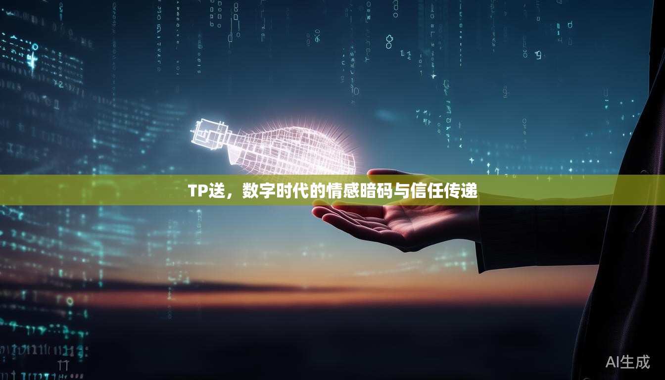 TP送,数字时代的情感暗码与信任传递 TP送,数字时代的情感暗码与信任传递