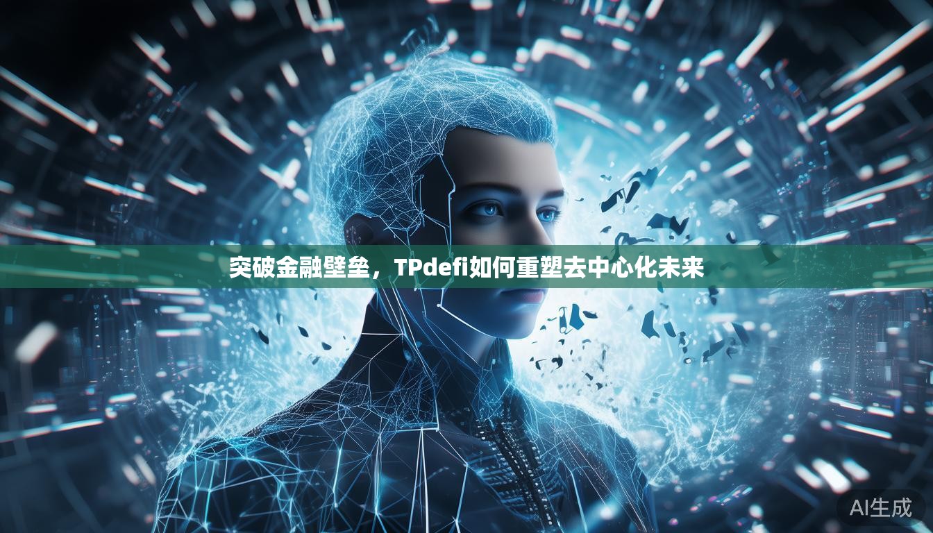 突破金融壁垒,TPdefi如何重塑去中心化未来 突破金融壁垒,TPdefi如何重塑去中心化未来