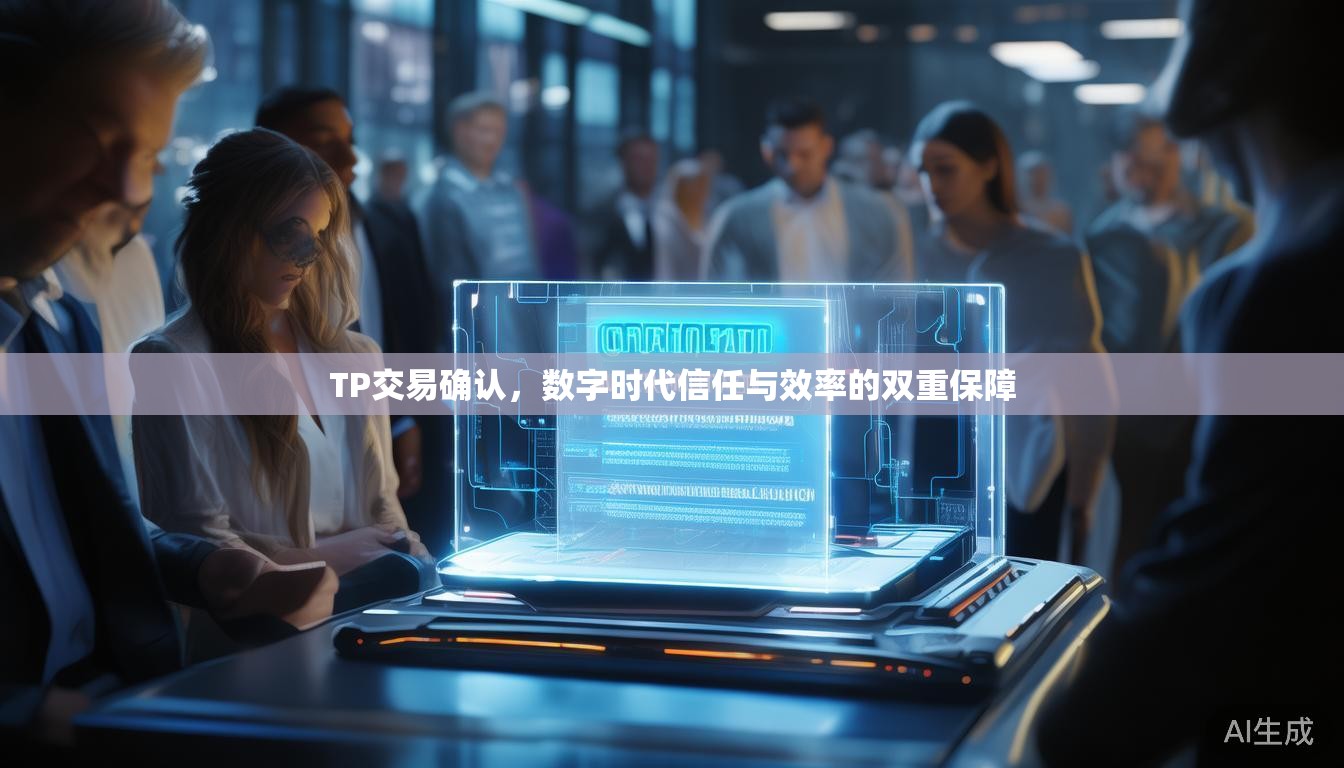 TP交易确认,数字时代信任与效率的双重保障 TP交易确认,数字时代信任与效率的双重保障