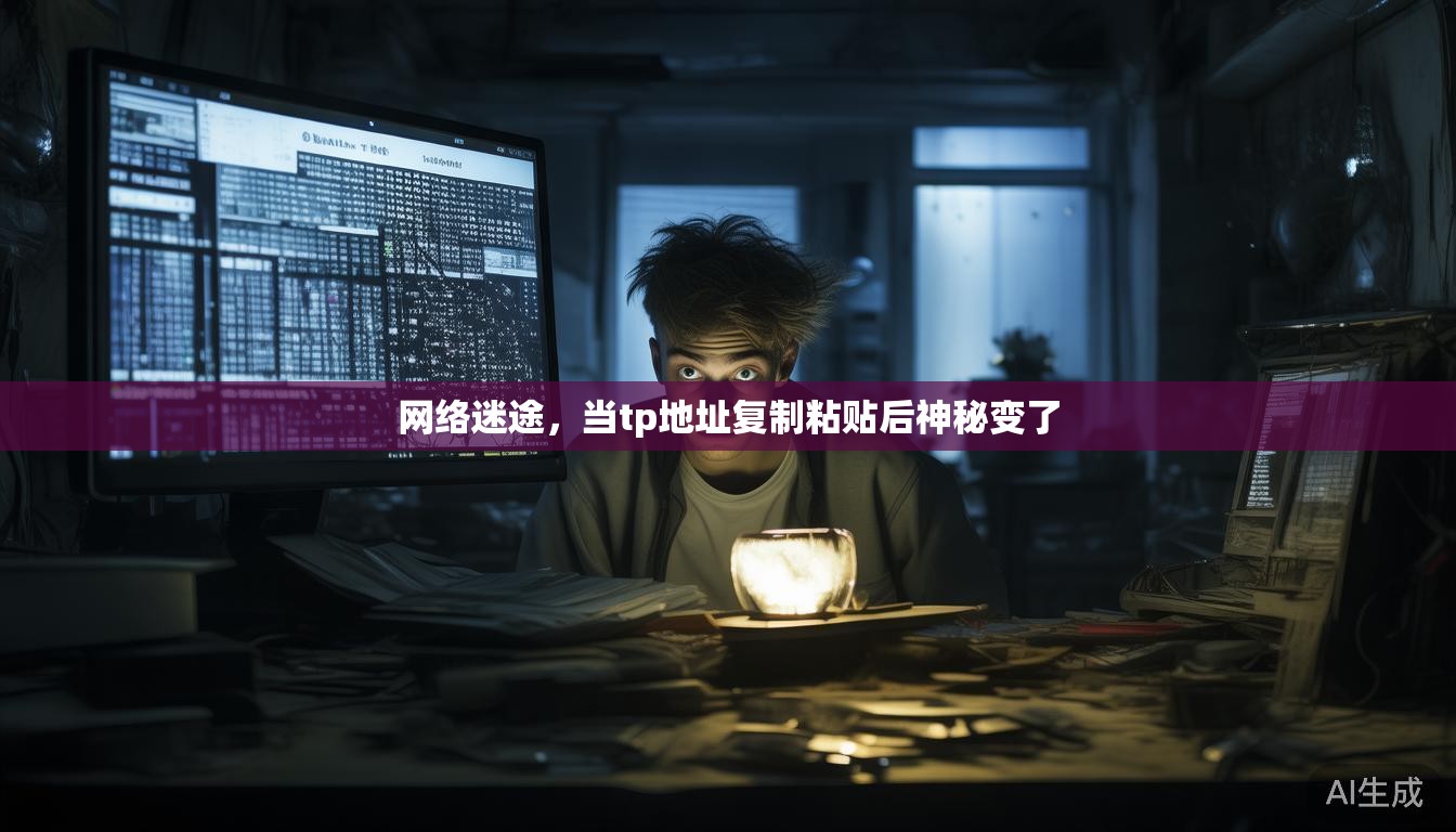 网络迷途,当tp地址复制粘贴后神秘变了 网络迷途,当tp地址复制粘贴后神秘变了
