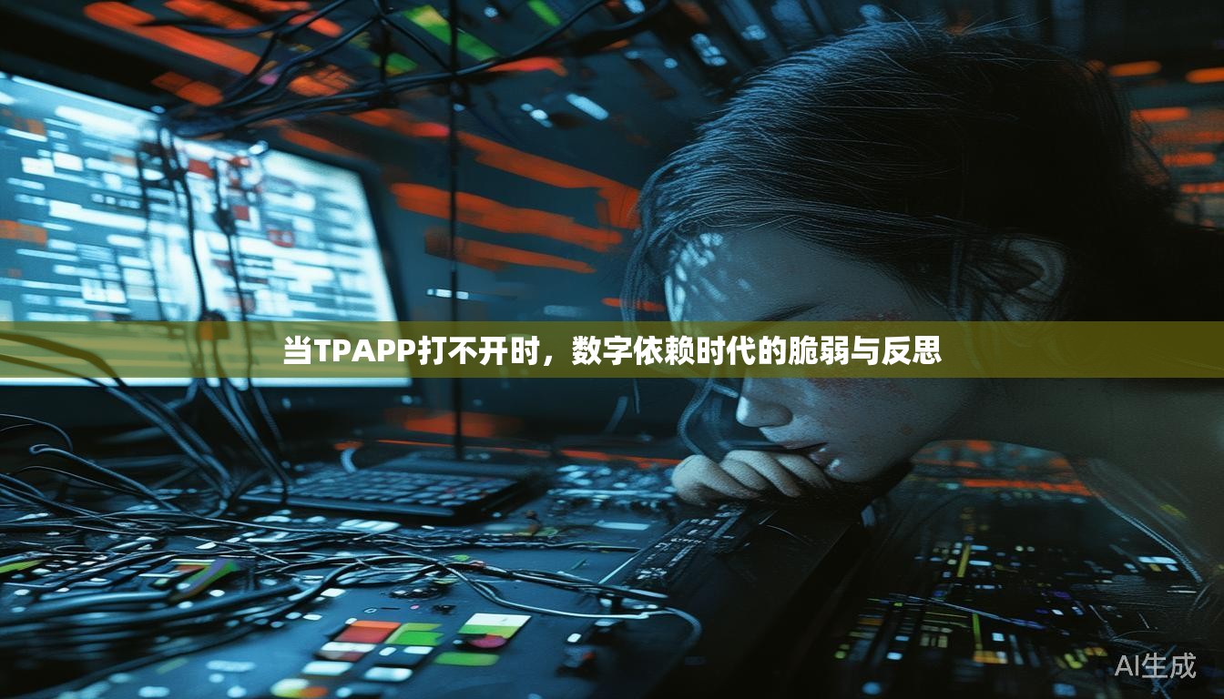 当TPAPP打不开时,数字依赖时代的脆弱与反思 当TPAPP打不开时,数字依赖时代的脆弱与反思