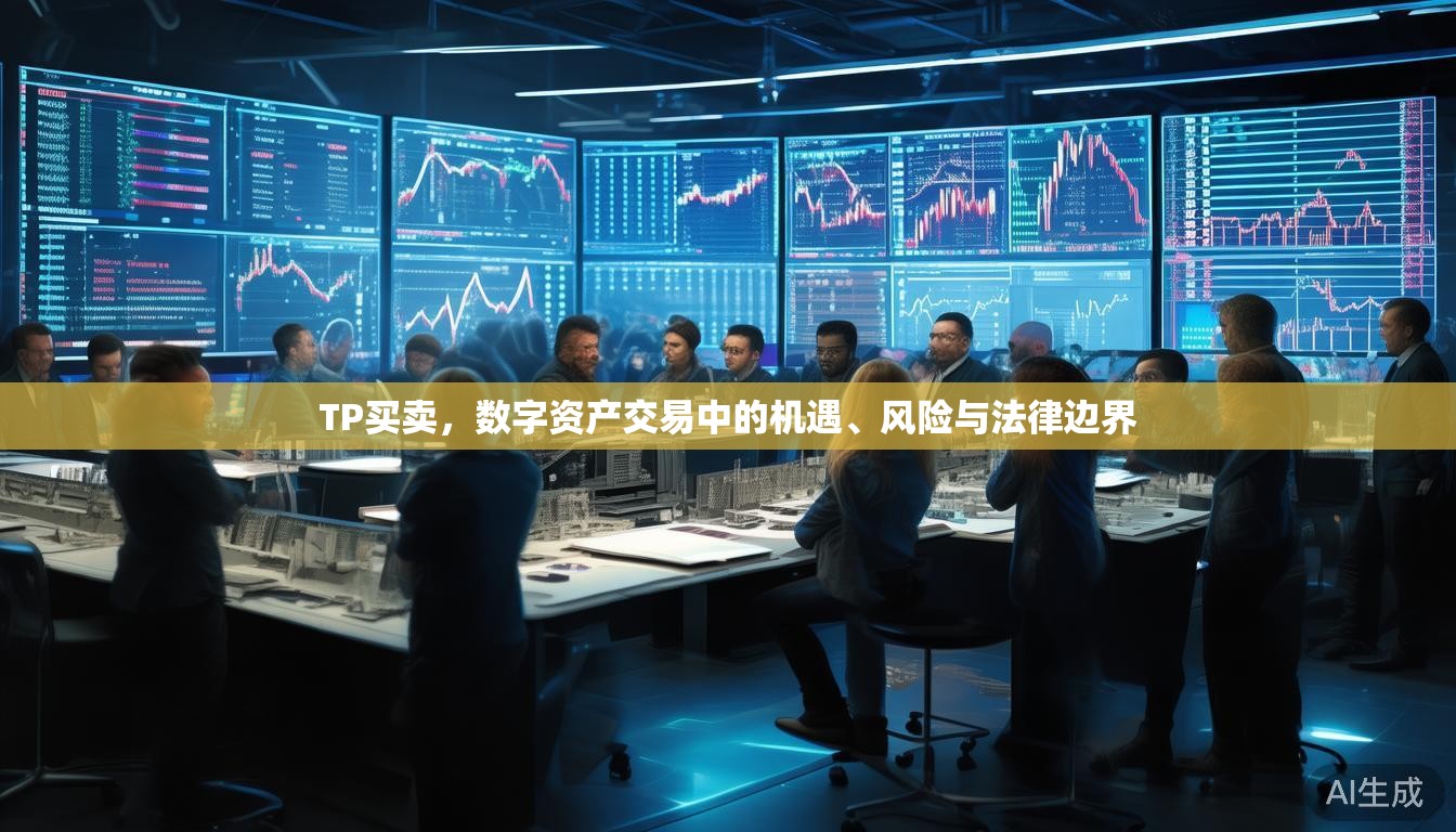 TP买卖,数字资产交易中的机遇、风险与法律边界 TP买卖,数字资产交易中的机遇、风险与法律边界