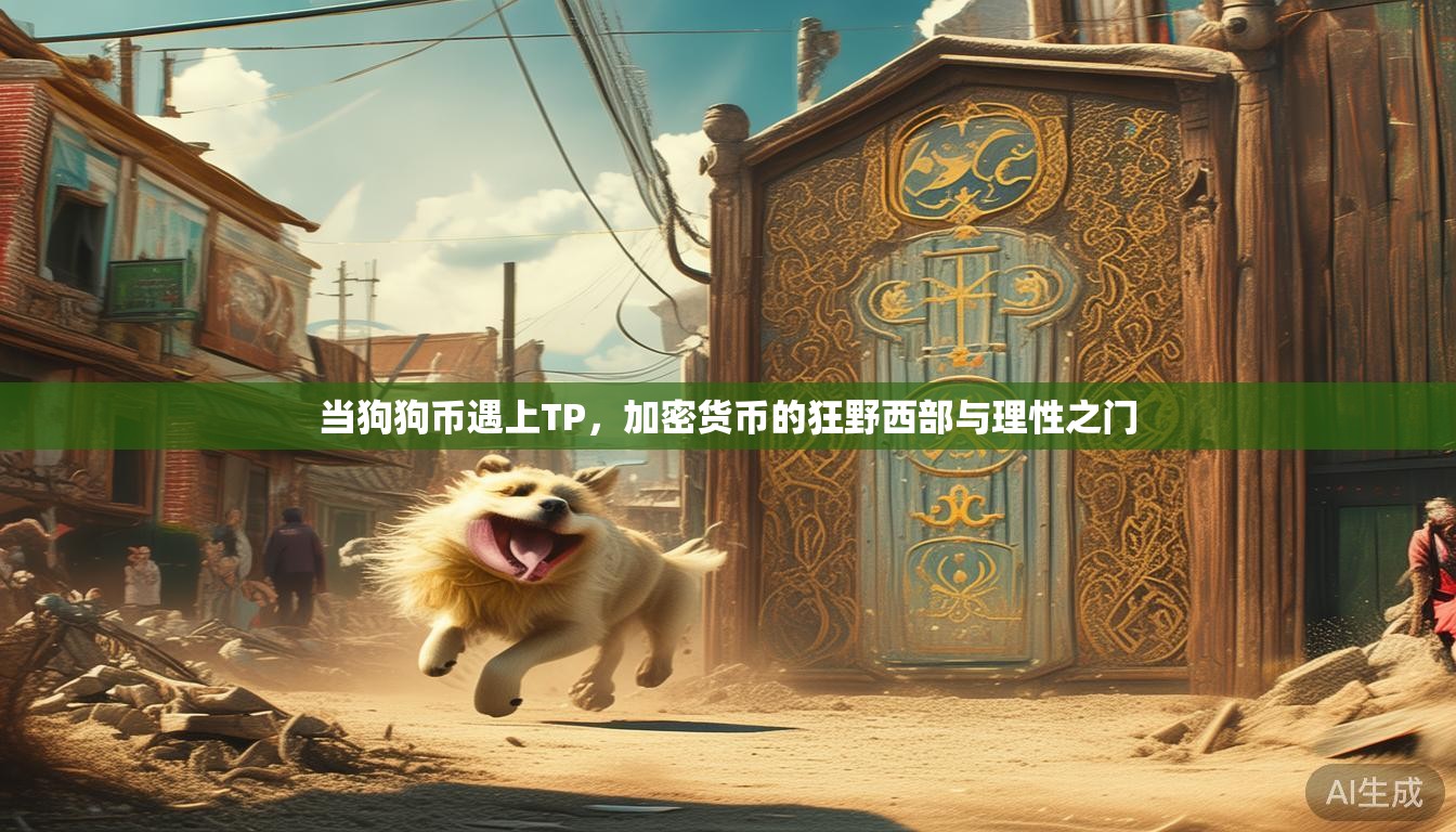 当狗狗币遇上TP,加密货币的狂野西部与理性之门 当狗狗币遇上TP,加密货币的狂野西部与理性之门