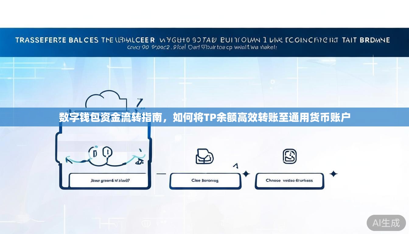 数字钱包资金流转指南,如何将TP余额高效转账至通用货币账户 数字钱包资金流转指南,如何将TP余额高效转账至通用货币账户
