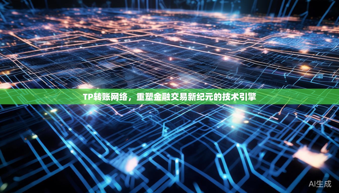 TP转账网络,重塑金融交易新纪元的技术引擎 TP转账网络,重塑金融交易新纪元的技术引擎