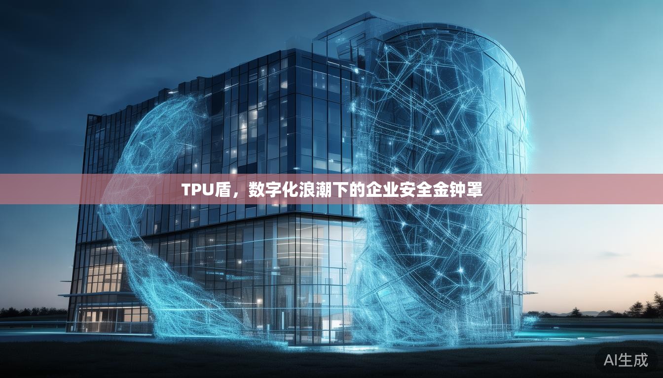 TPU盾,数字化浪潮下的企业安全金钟罩 TPU盾,数字化浪潮下的企业安全金钟罩