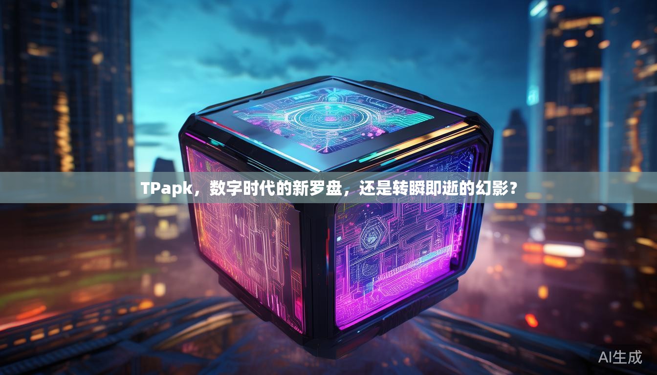 TPapk,数字时代的新罗盘,还是转瞬即逝的幻影? TPapk,数字时代的新罗盘,还是转瞬即逝的幻影?