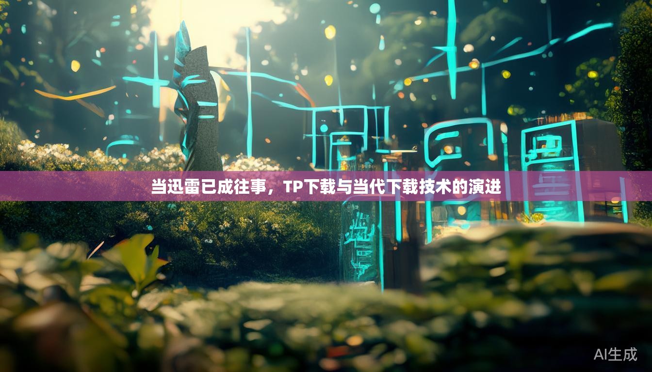 当迅雷已成往事,TP下载与当代下载技术的演进 当迅雷已成往事,TP下载与当代下载技术的演进