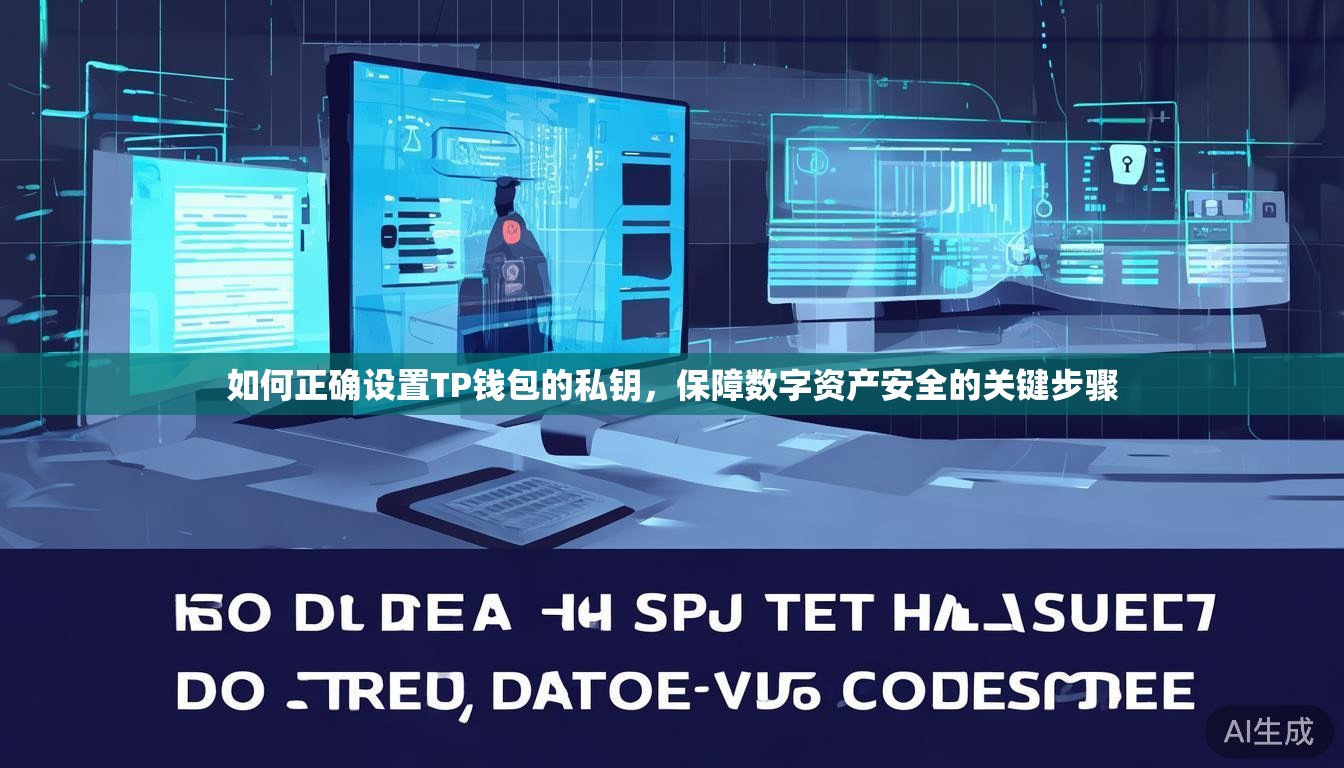 如何正确设置TP钱包的私钥,保障数字资产安全的关键步骤 如何正确设置TP钱包的私钥,保障数字资产安全的关键步骤