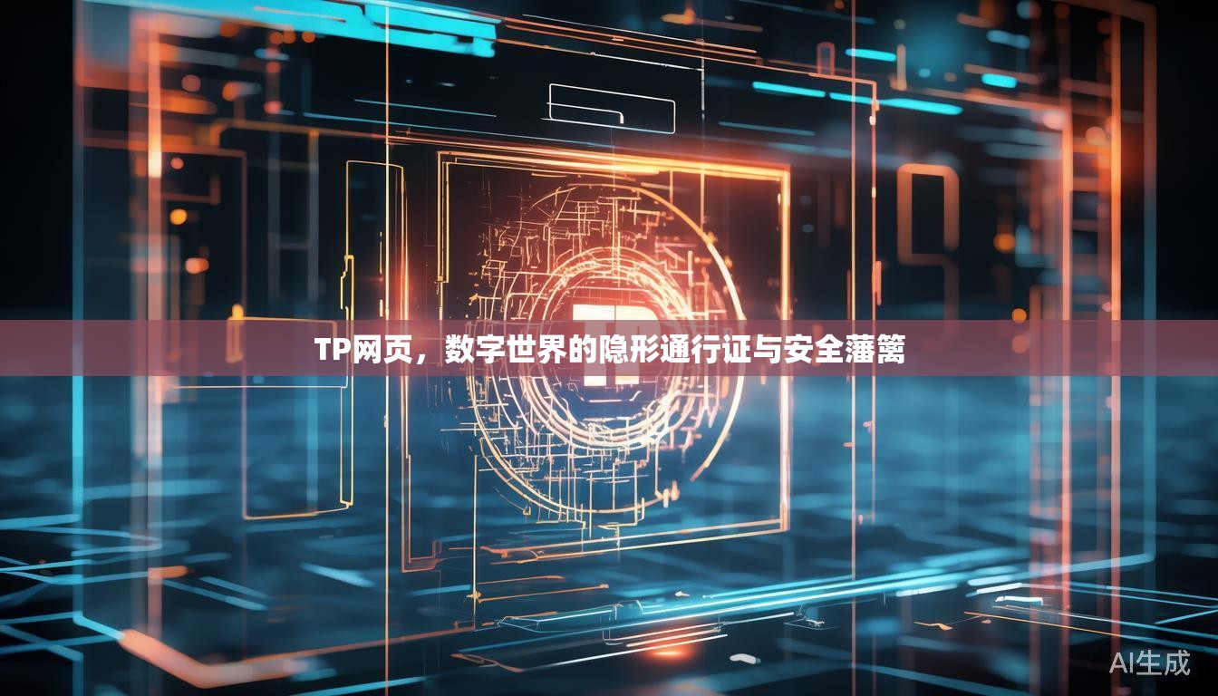 TP网页,数字世界的隐形通行证与安全藩篱 TP网页,数字世界的隐形通行证与安全藩篱