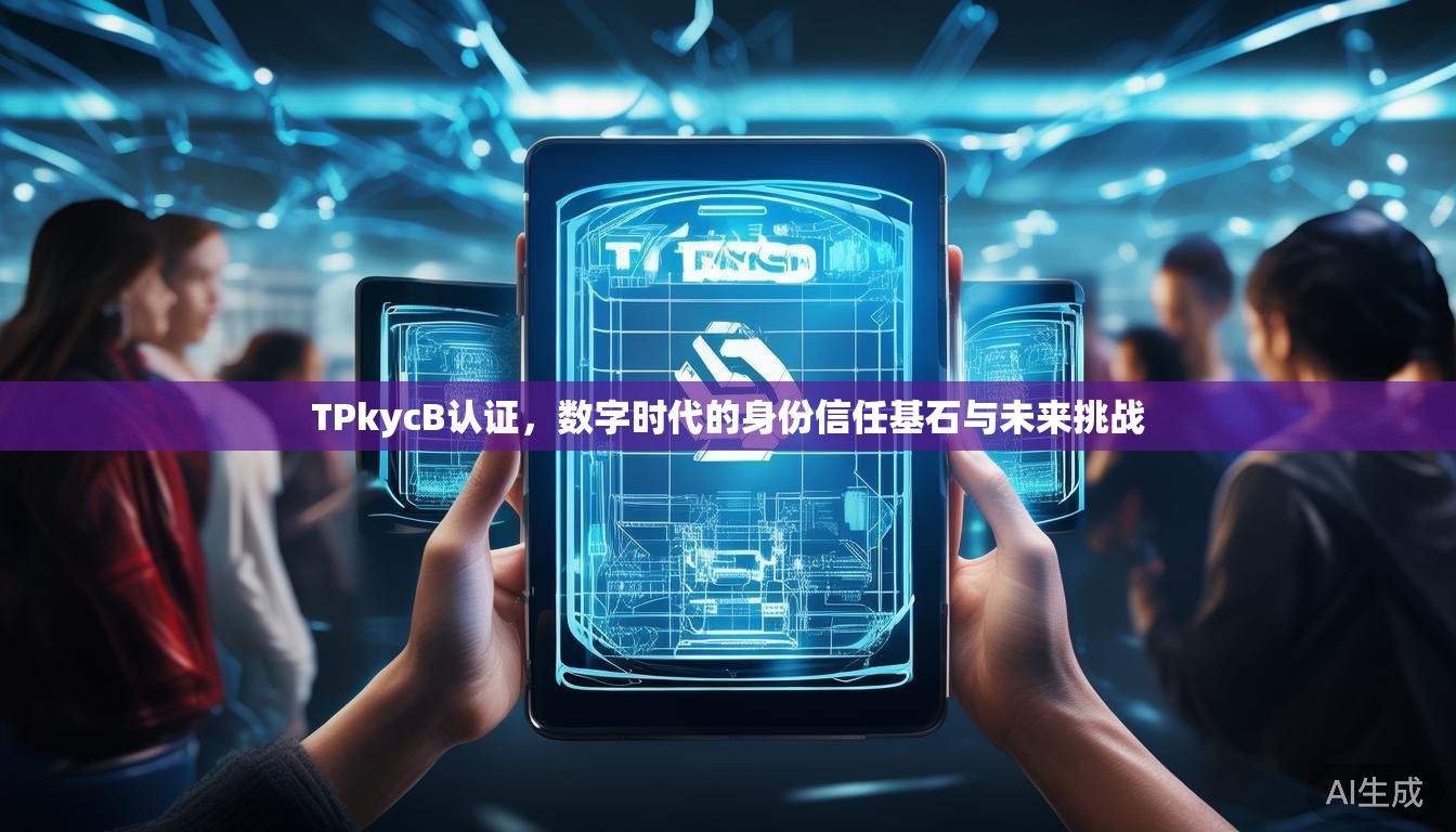 TPkycB认证,数字时代的身份信任基石与未来挑战 TPkycB认证,数字时代的身份信任基石与未来挑战