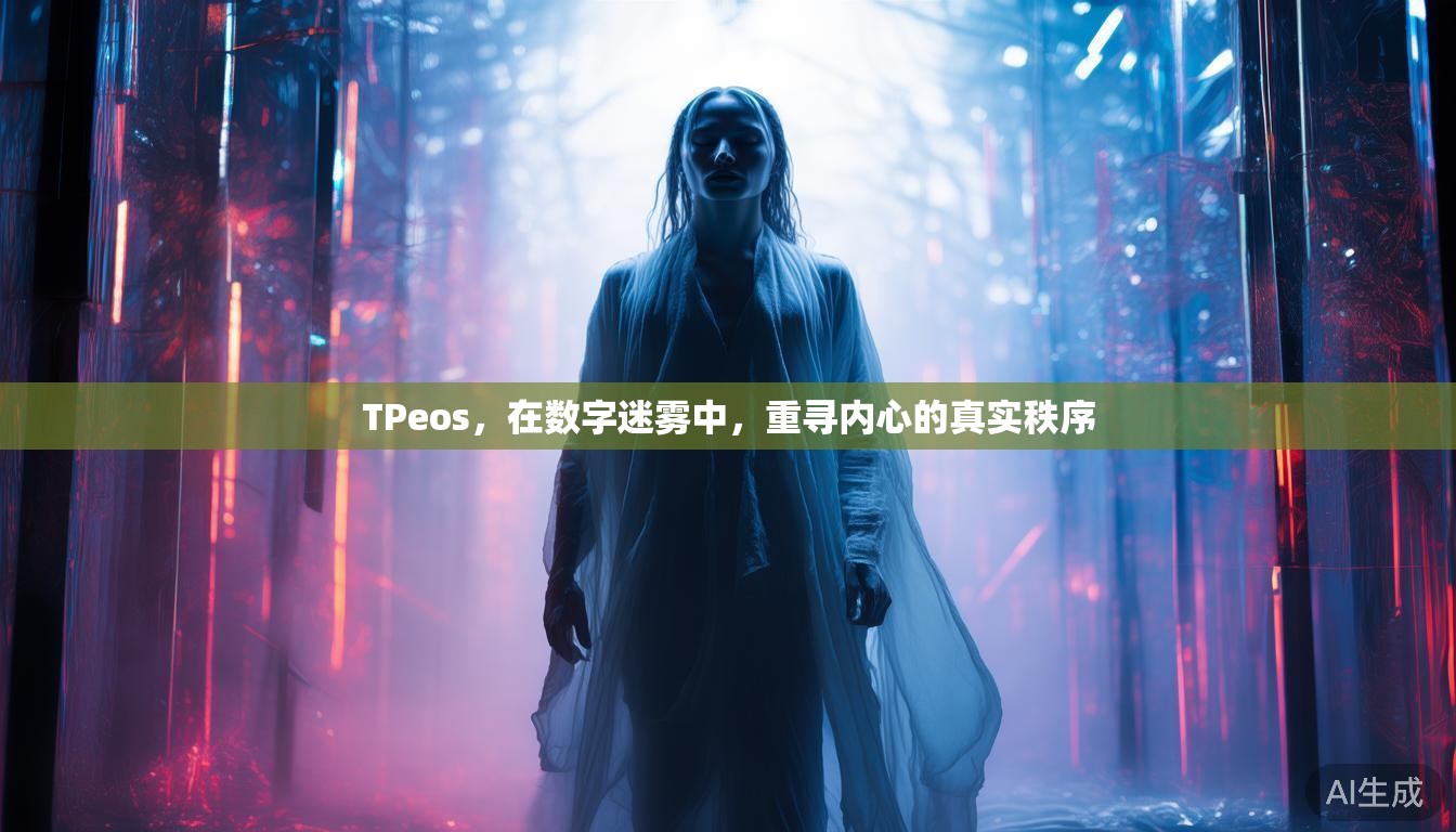 TPeos,在数字迷雾中,重寻内心的真实秩序 TPeos,在数字迷雾中,重寻内心的真实秩序