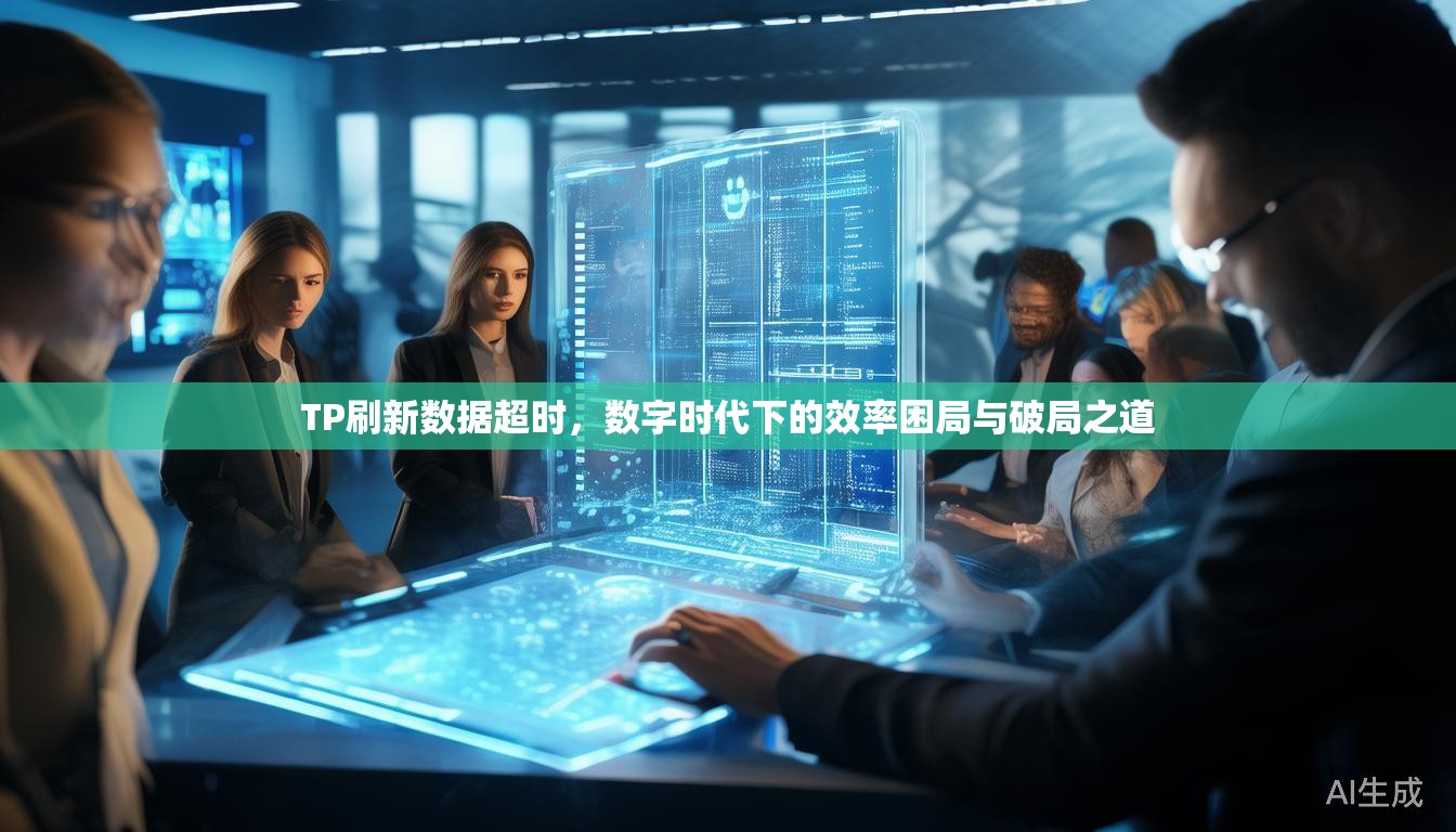 TP刷新数据超时,数字时代下的效率困局与破局之道 TP刷新数据超时,数字时代下的效率困局与破局之道