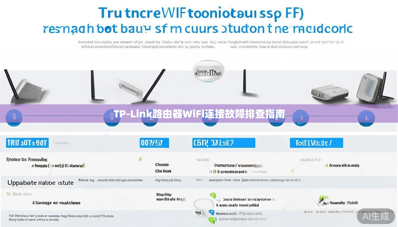 TP-Link路由器WiFi连接故障排查指南 TP-Link路由器WiFi连接故障排查指南