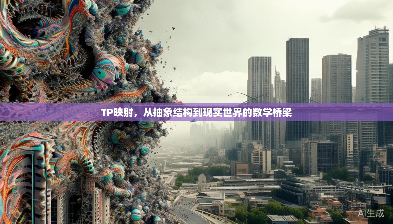 TP映射,从抽象结构到现实世界的数学桥梁 TP映射,从抽象结构到现实世界的数学桥梁