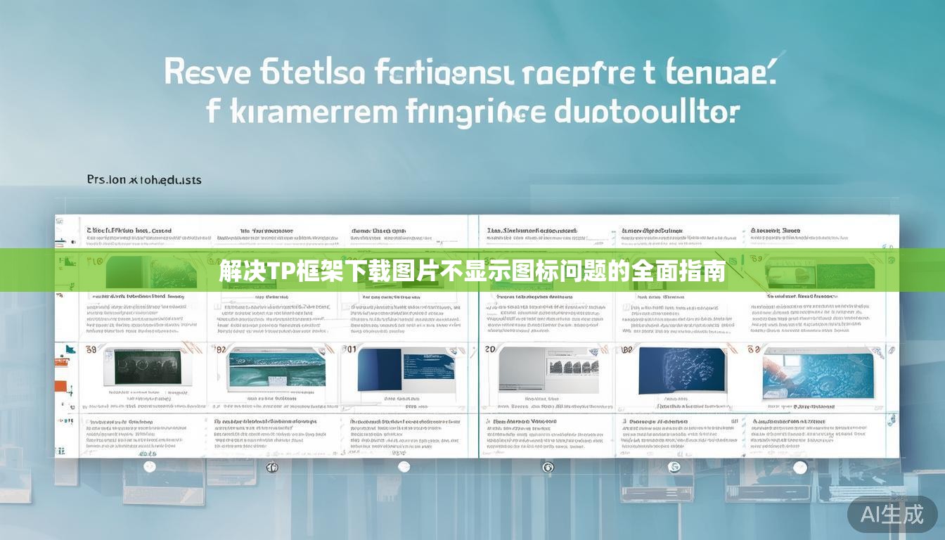 解决TP框架下载图片不显示图标问题的全面指南