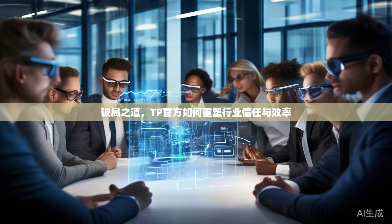 破局之道，TP官方如何重塑行业信任与效率