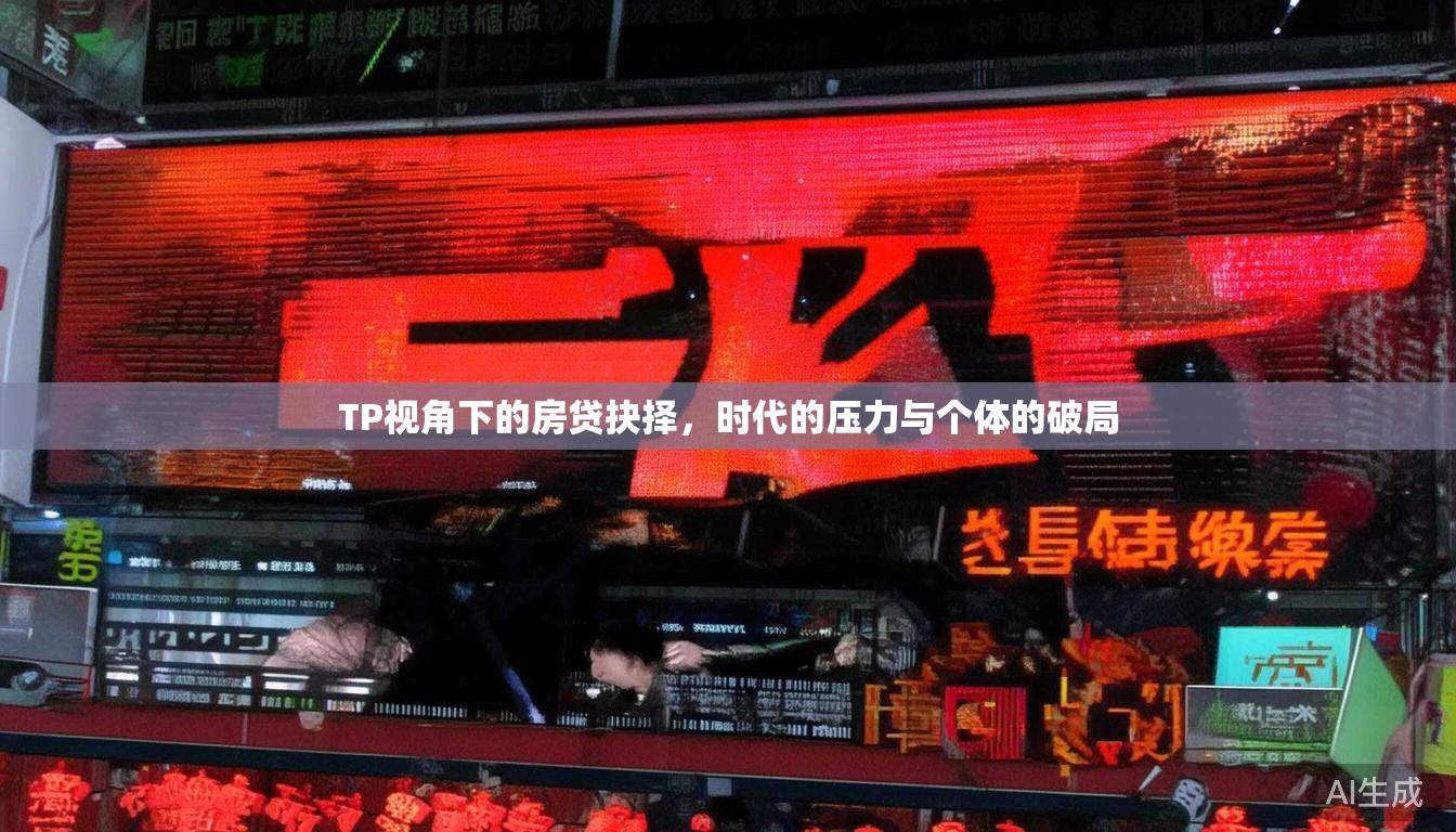 TP视角下的房贷抉择，时代的压力与个体的破局