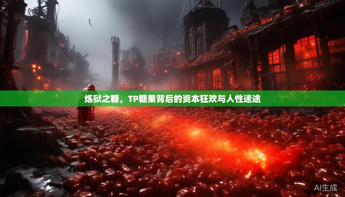 炼狱之糖,TP糖果背后的资本狂欢与人性迷途 炼狱之糖,TP糖果背后的资本狂欢与人性迷途