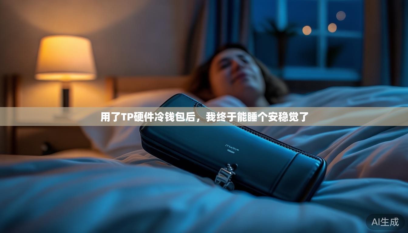用了TP硬件冷钱包后,我终于能睡个安稳觉了 用了TP硬件冷钱包后,我终于能睡个安稳觉了