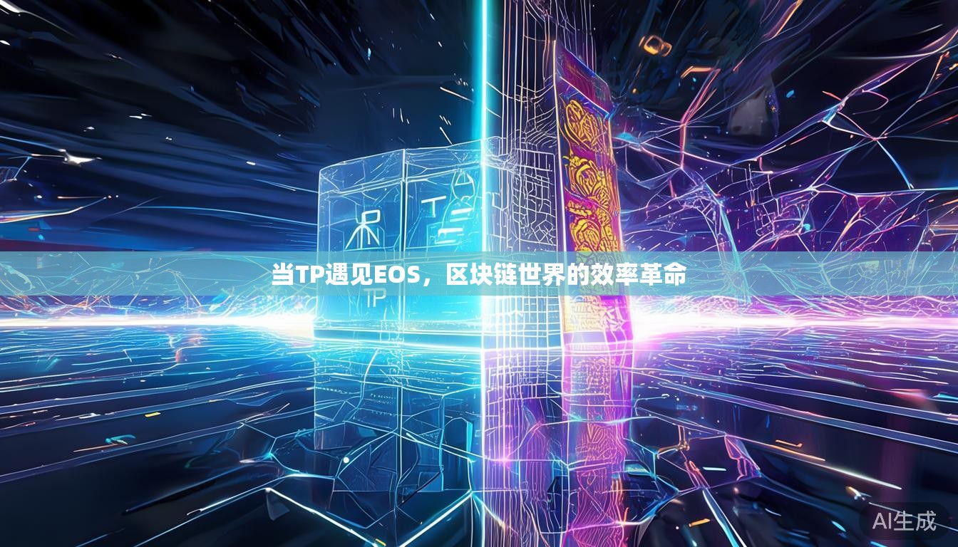 当TP遇见EOS,区块链世界的效率革命 当TP遇见EOS,区块链世界的效率革命