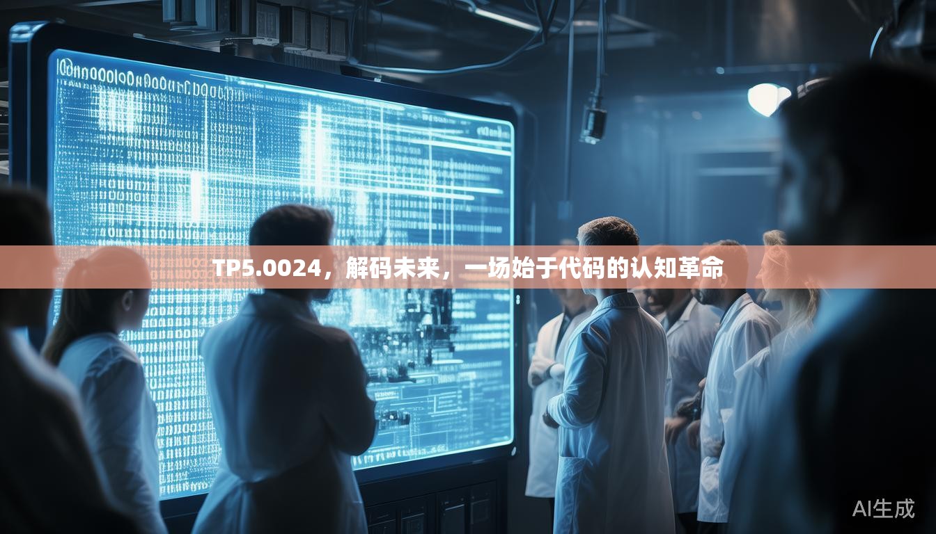 TP5.0024,解码未来,一场始于代码的认知革命 TP5.0024,解码未来,一场始于代码的认知革命