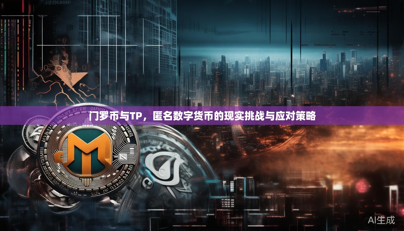 门罗币与TP,匿名数字货币的现实挑战与应对策略 门罗币与TP,匿名数字货币的现实挑战与应对策略
