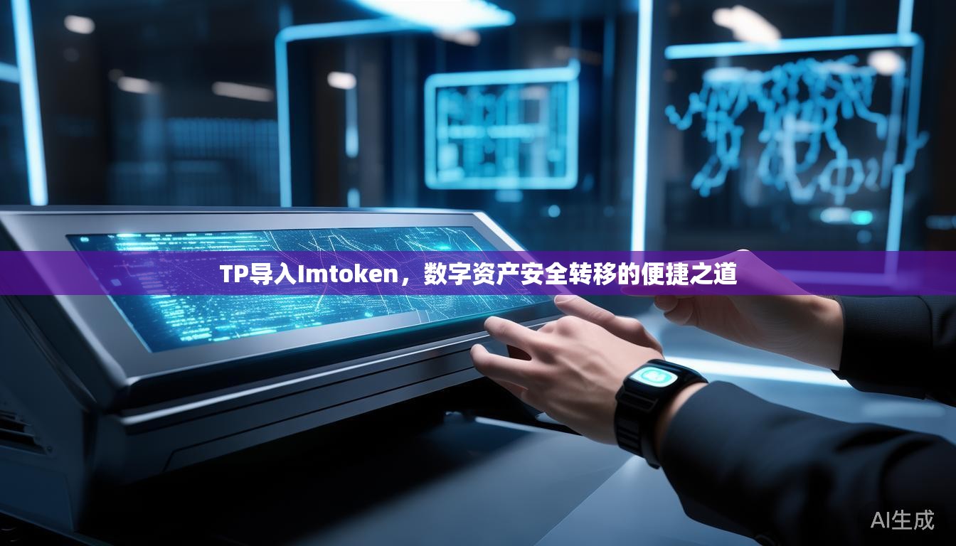 TP导入Imtoken,数字资产安全转移的便捷之道 TP导入Imtoken,数字资产安全转移的便捷之道