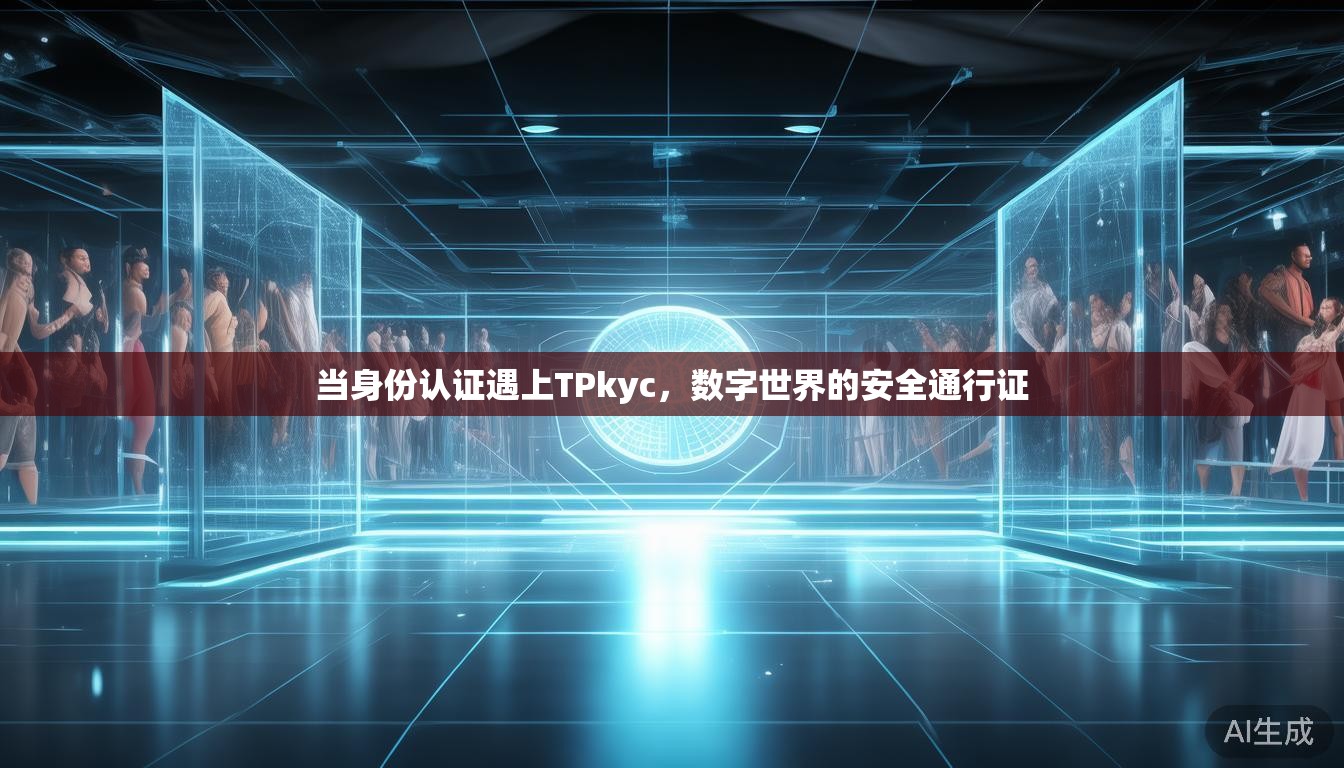 当身份认证遇上TPkyc，数字世界的安全通行证