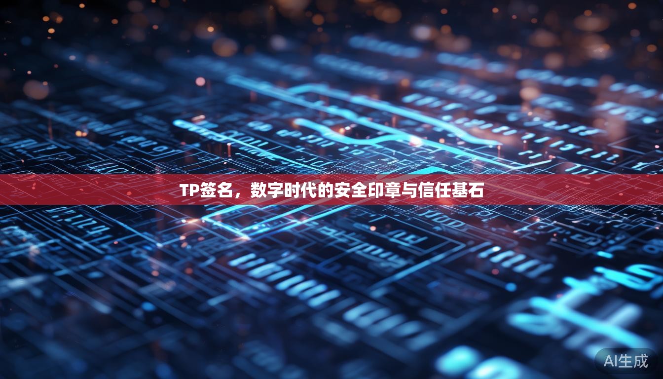 TP签名，数字时代的安全印章与信任基石