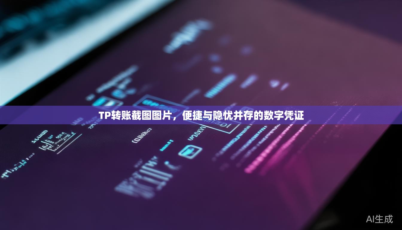 TP转账截图图片,便捷与隐忧并存的数字凭证 TP转账截图图片,便捷与隐忧并存的数字凭证
